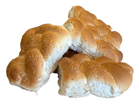 Small Seeded Braided Roll (20 pack) - EC