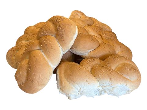 Seeded Braided Roll (12 pack) - EC