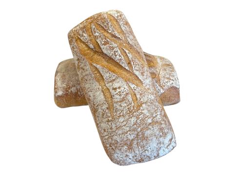 1/4 Diamond Cut Ciabatta (6 pack) - Fi
