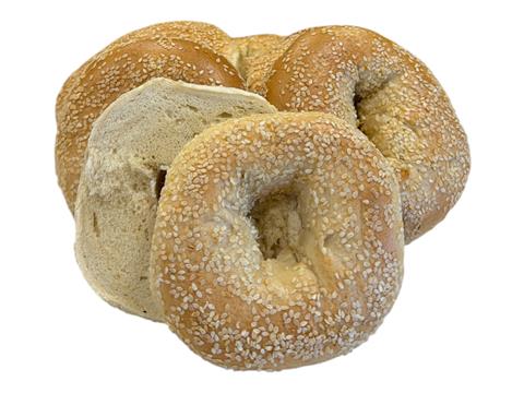 5 oz. Sesame Bagel Sliced (6 pack) - OMG