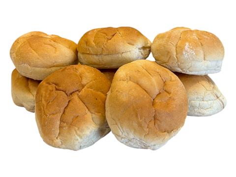 4 in. Bulkie Roll Sliced Label (6 pack) - SB