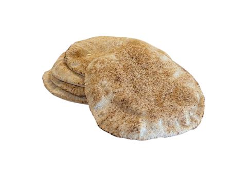 8 in. Wheat Syrian (4 pack) - B