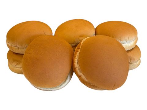 4 in. Kavanaugh Hamburger Roll Sliced (12 pack) - H
