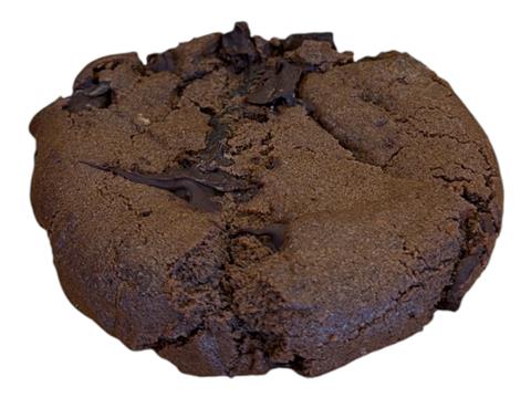 Small Double Chocolate Chip Cookie (Each) - BX