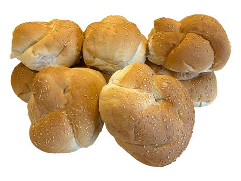 Large Seeded Round Roll (12 pack) - EC