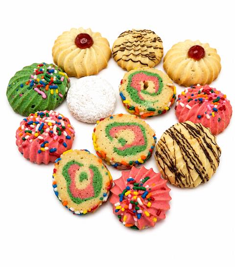 1 lb. Assorted Butter Cookie - Co