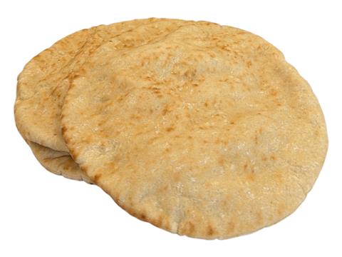 Medium White Pita (4 pack) - Joseph