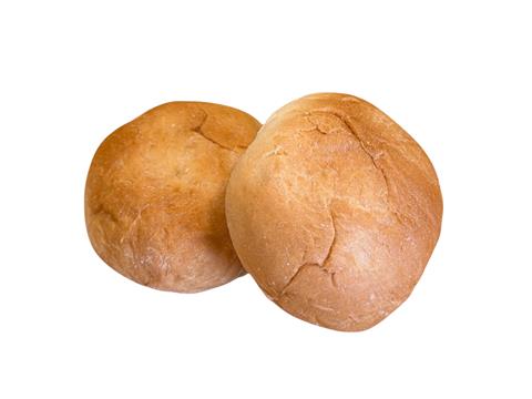 White Dinner Roll (12 pack) - SB