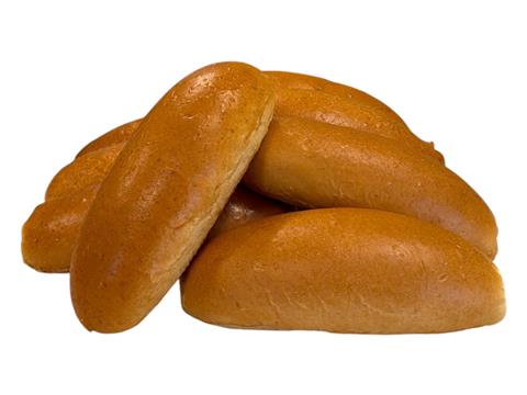 6 in. Brioche Hot Dog Roll (12 pack) - Fi