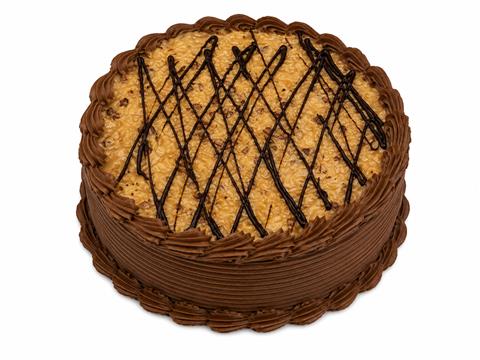 10 in. German Chocolate Cake - Co