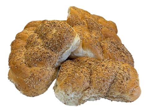Small Seeded Braided Roll (12 pack) - WH