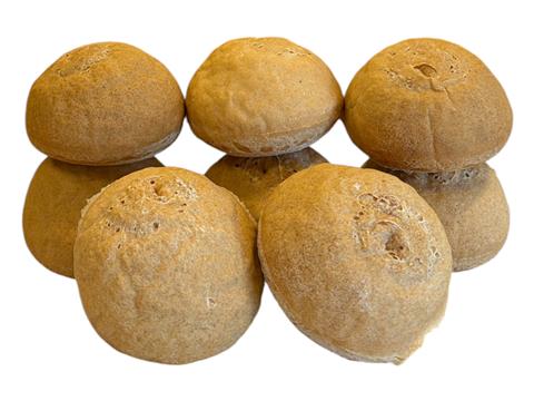 Gluten-Free 4 in. Bulkie Roll (case of 72) - G