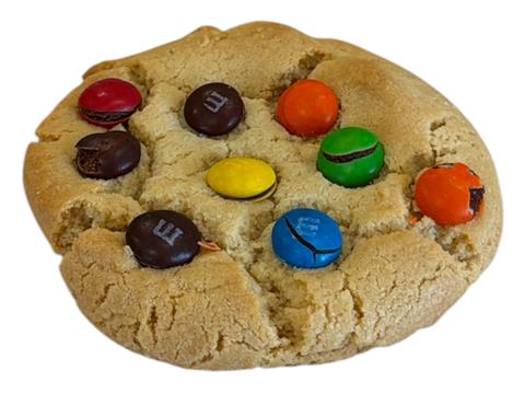 Large M&M Cookie (Each) - BX