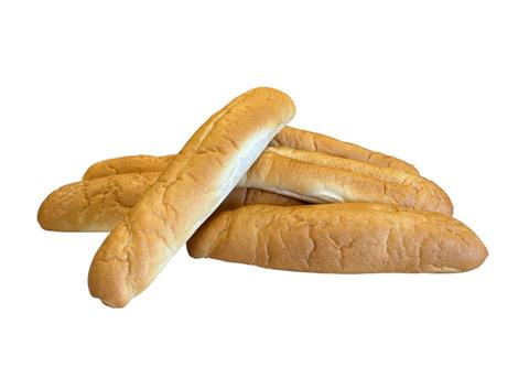 10 in. Sub Label (6 pack) - WH