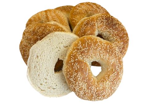 5 oz. Sesame Bagel Sliced (6 pack) - Elie