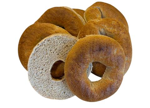 5 oz. Wheat Bagel Sliced (6 pack) - Elie