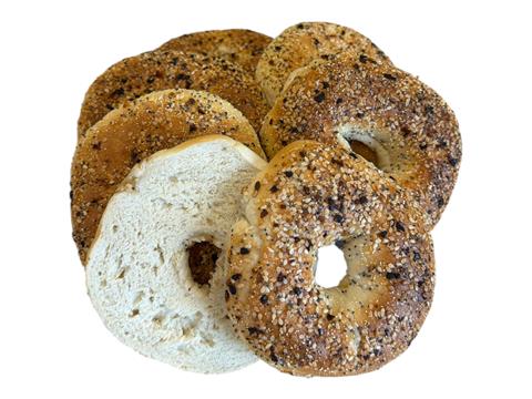 5 oz. Works Bagel Sliced (6 pack) - Elie