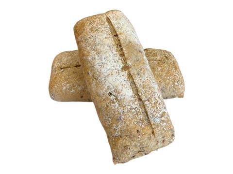 7.5 in. Rustic Multigrain Sub (12 pack) - Fi