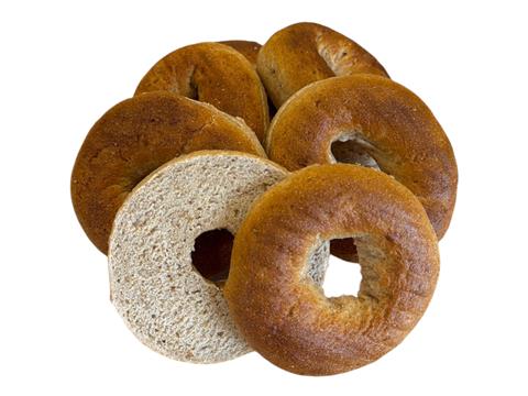 5 oz. Multigrain Bagel Sliced (6 pack) - Elie