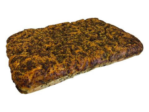 Herb Focaccia (1/2 Sheet) - Fi