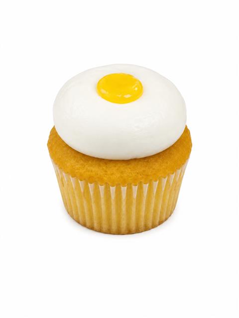 Vanilla & Lemon Cupcake (12 pack) - Co