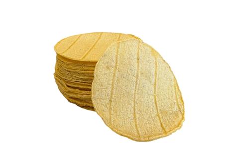 6 in. Yellow Corn Tortilla Wrap (case of 600) - Elie