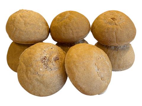 Gluten-Free 3.5 in. Hamburger Roll (4 pack) - G