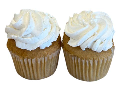 Gluten-Free Vanilla Cupcake (case of 12) - SS