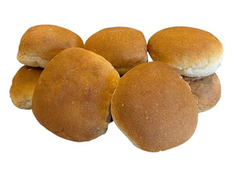 3.5 in. Bulkie Roll Label (6 pack) - WH