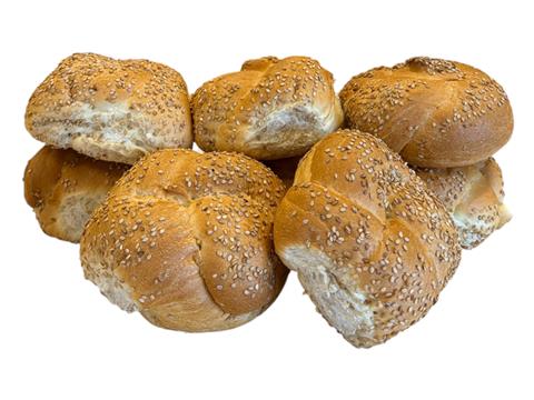 Seeded Knotted Roll (6 pack) - WH