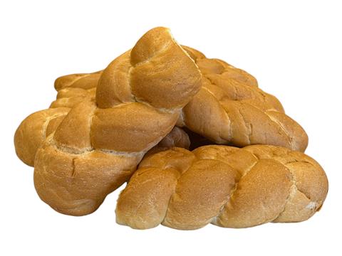 Large Braided Roll (12 pack) - WH