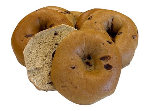 5 oz. French Toast Bagel Sliced (6 pack) - OMG