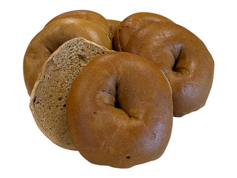 5 oz. Wheat Bagel Sliced (6 pack) - OMG