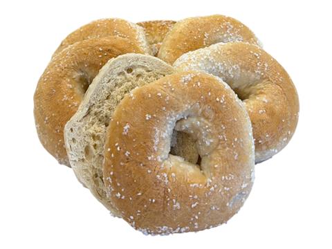 5 oz. Salt Bagel Sliced (6 pack) - OMG