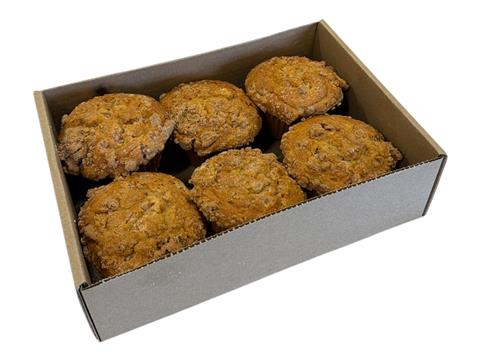 Large Apple Cinnamon Muffin (6 pack) - BX
