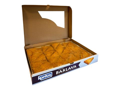 Baklava (24 piece) - Ko