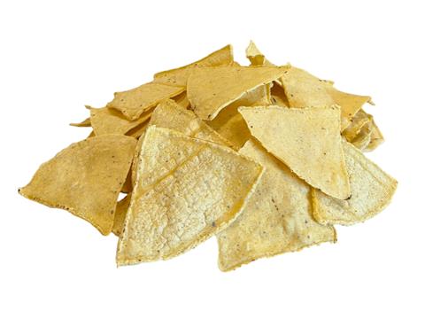 18 lb. Yellow Corn Cut Chip - Elie