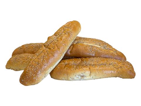 12 in. Seeded Sub (6 pack) - WH