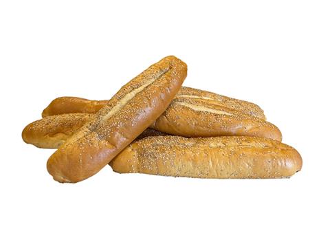 10 in. Seeded Sub (6 pack) - WH