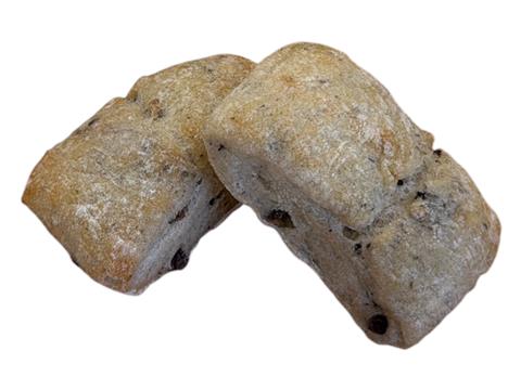 Olive Ciabatta Bite (case of 240) - BRT