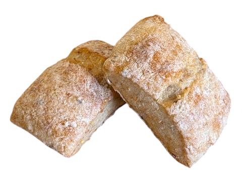 Whole Grain Ciabatta Bite (case of 240) - BRT