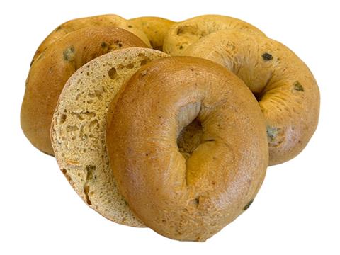 5 oz. Jalapeno Cheddar Bagel Sliced (6 pack) - OMG