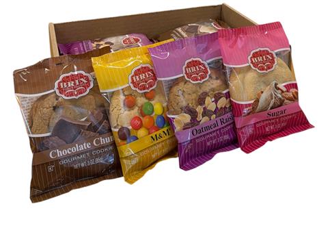Assorted Cookie Individually Wrapped (12 pack) - BX