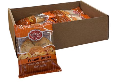 Peanut Butter Cookie Individually Wrapped (12 pack) - BX