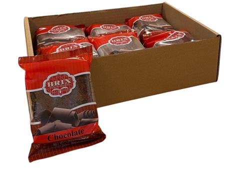 Plain Brownie Individually Wrapped (12 pack) - BX