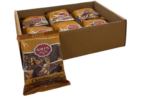 Brownie with Walnut Individually Wrapped (12 pack) - BX