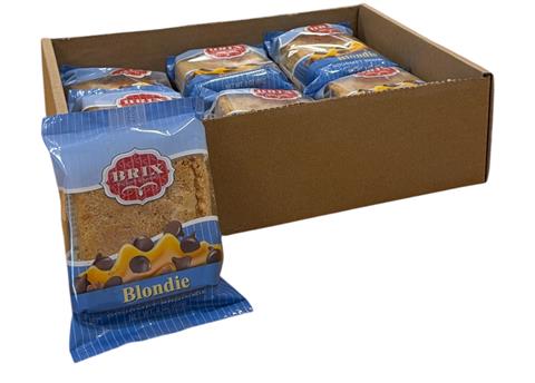 Blondie Brownie Individually Wrapped (12 pack) - BX