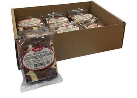 Zebra Cheesecake Brownie Individually Wrapped (12 pack) - BX