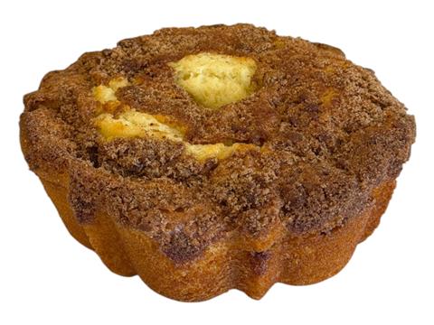 9 in. Round Old Fashioned Coffee Cake - BX