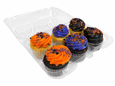 Small Assorted Holiday Cupcake (12 pack) - BX